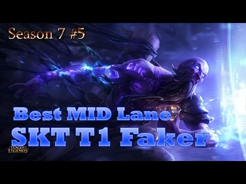 5. SKT T1 Faker | Ryze vs Talon | Faker - Ryze