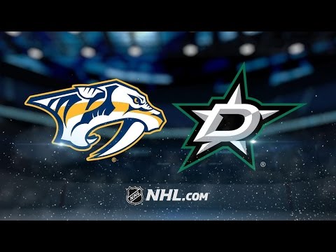 Benn, Spezza lead Stars past Predators, 5-3