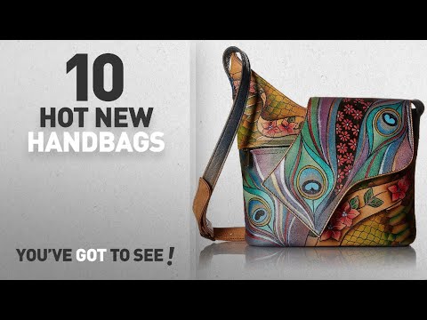 Anuschka Handbags & Wallets [2018 New Arrivals]: Anuschka All Leather Small Asymmetric Flap