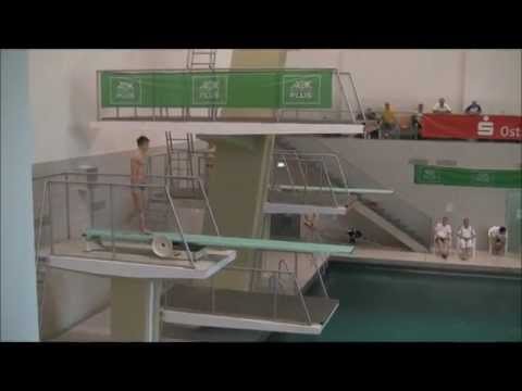 Best Dives of A-Boys 3m Final - International Diving Meet Dresden 2012