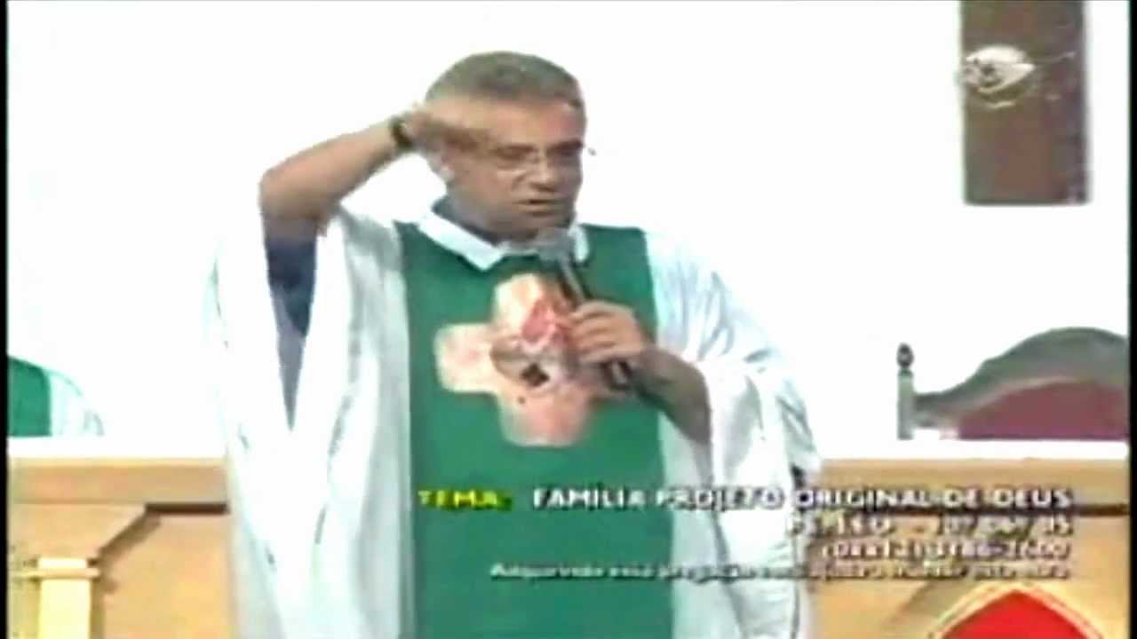 Padre Léo _ Família,Projeto Original de Deus!