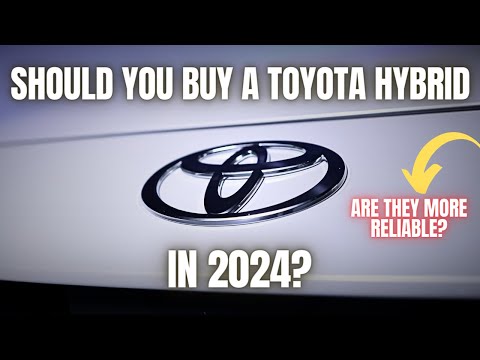 Should You Buy a Toyota Hybrid in 2024?