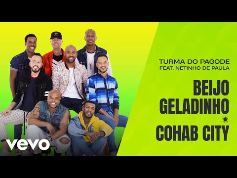 Beijo Geladinho / Cohab City ((Misturadin Ao Vivo) [Clipe Oficial])