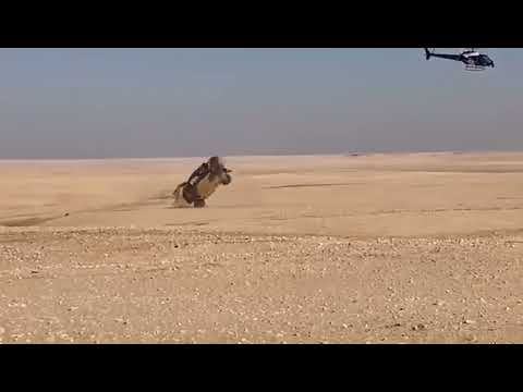 Benediktas Vanagas Crash Dakar Stage 4