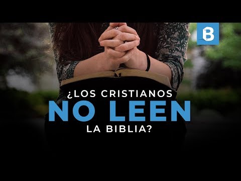 ¿Qué porcentaje de cristianos LEEN la Biblia a DIARIO?