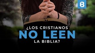 ¿Qué porcentaje de cristianos LEEN la Biblia a DIARIO?