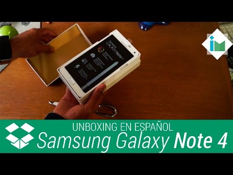 Unboxing – Samsung Galaxy Note 4
