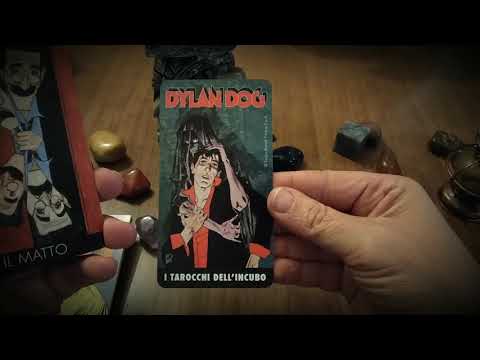 Tarocchi Dylan Dog in edicola