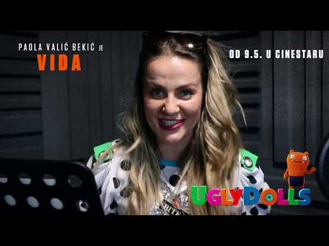 UGLYDOLLS | Paola Valić Bekić kao Vida | 2019