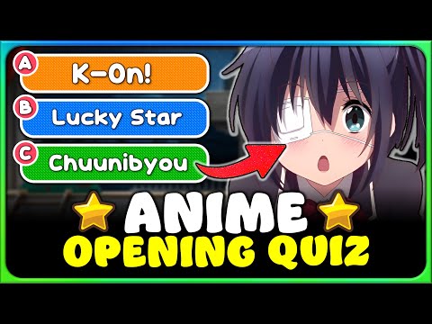 ✨ ANIME OPENING QUIZ: 2010s Edition! 【VERY EASY ➜ OTAKU】 (Guess 100 Banger Openings!)