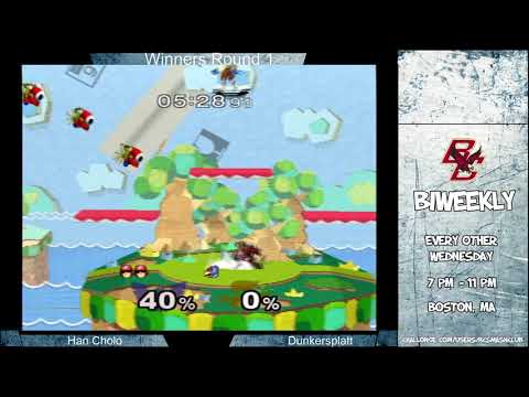 BC Biweekly 38: Winners Round 1 - Dunkerplatt (Falco) vs Han Cholo (Captain Falcon)