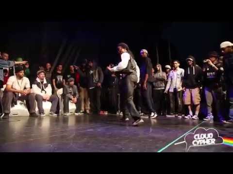 Pandora & Devious vs Ridley & JStyle | Cloud Cypher 2015 | Popping final