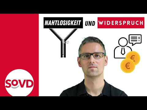 Nahtlosigkeit und Widerspruch