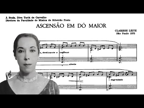 Clarisse Leite - Ascensão em Dó maior (Cecília Bengio, piano)
