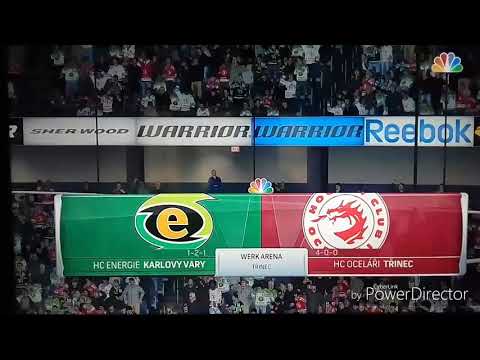 TELH - HC Energie Karlovy Vary : HC Oceláři Třinec - 5. KOLO