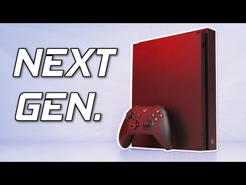 Xbox One X Review - From A PC Gamer [4K Gameplay]