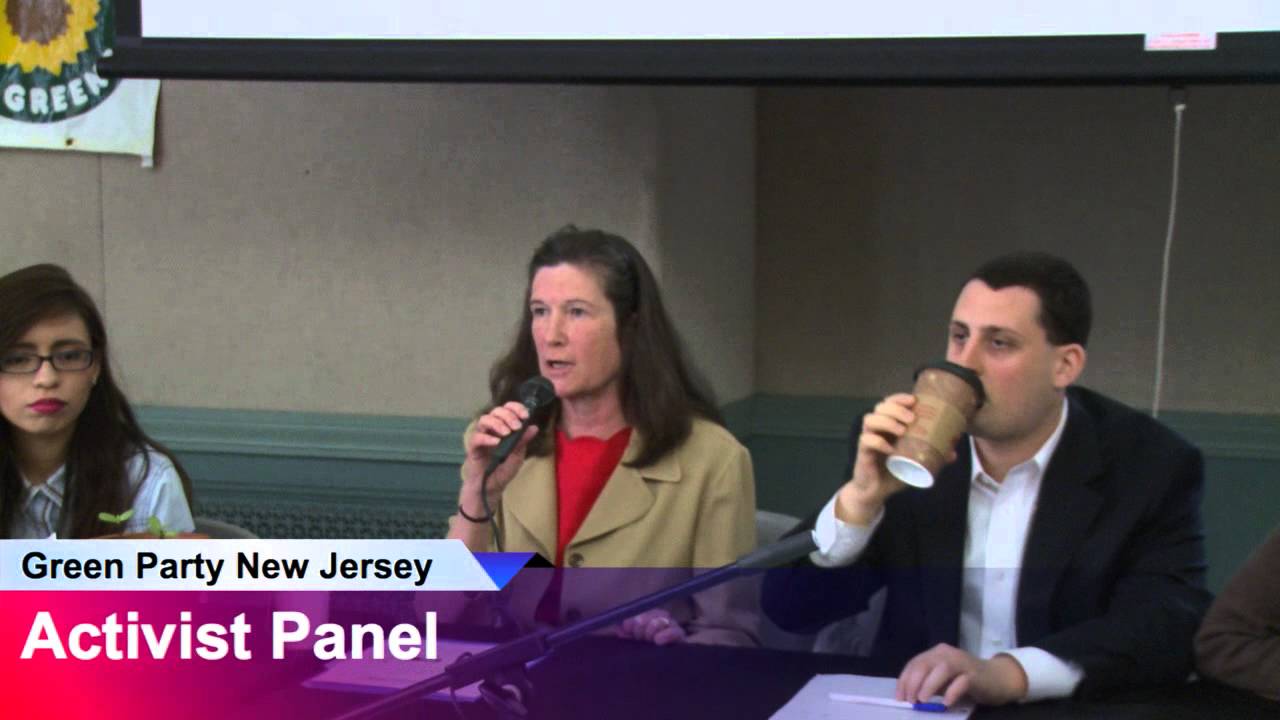 Activist Panel Green Party of New Jersey Convention 2014