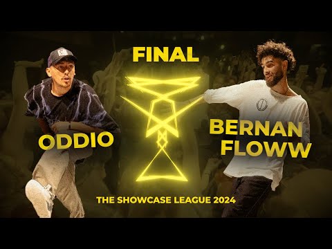 Oddio vs Bernanfloww | FINAL | The Showcase League 2024 | Shuffle Dance Tournament