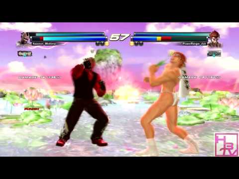 Online battles Tekken Tag Tournament 2 PSN Player Matches