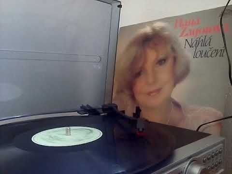 Hana Zagorová - Druhá láska (1986, vinyl records 33 rpm)