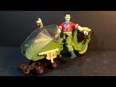HCC788 - 1986 L.C.V. RECON SLED - vintage G. I. Joe toy review! HD S02E29