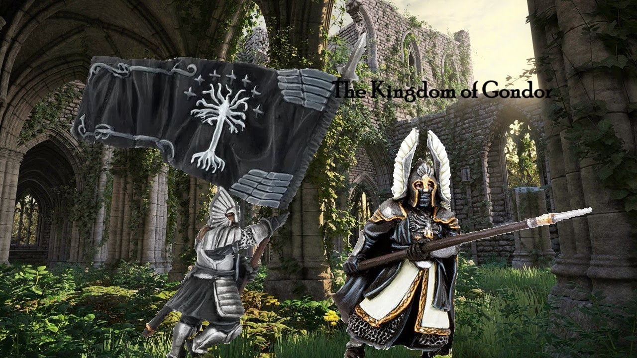 Third Age Total War (DaC V.5) - Kingdom of Gondor. ep 1