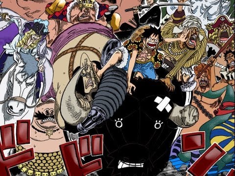 LIVE REACTION - One Piece Chapter 748 Manga Review - Weird Army ワンピース
