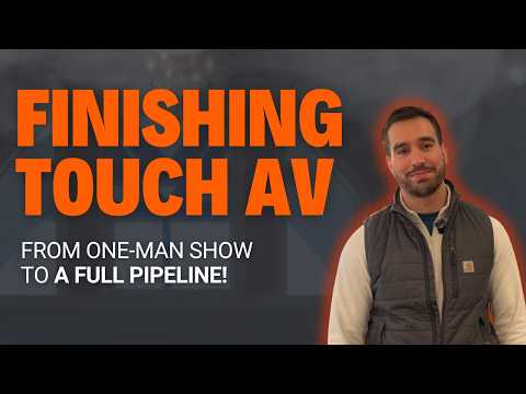 Finishing Touch AV testimonial video