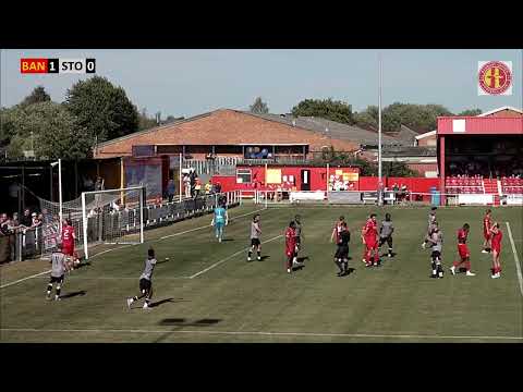 Saturday’s Goals from Banbury v Stourbridge game on Monday with Puritans Radio commentary added.
