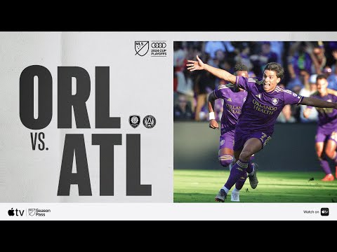 Orlando City vs. Atlanta United | Audi 2024 MLS Cu...