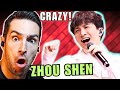 Chinas Most Unique Singer? Zhou Shen - Preface To The Orchid Pavilion║REACTION!