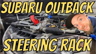 2005-2014 Subaru Legacy & Outback Steering Rack Guide: Leaks, Noises
