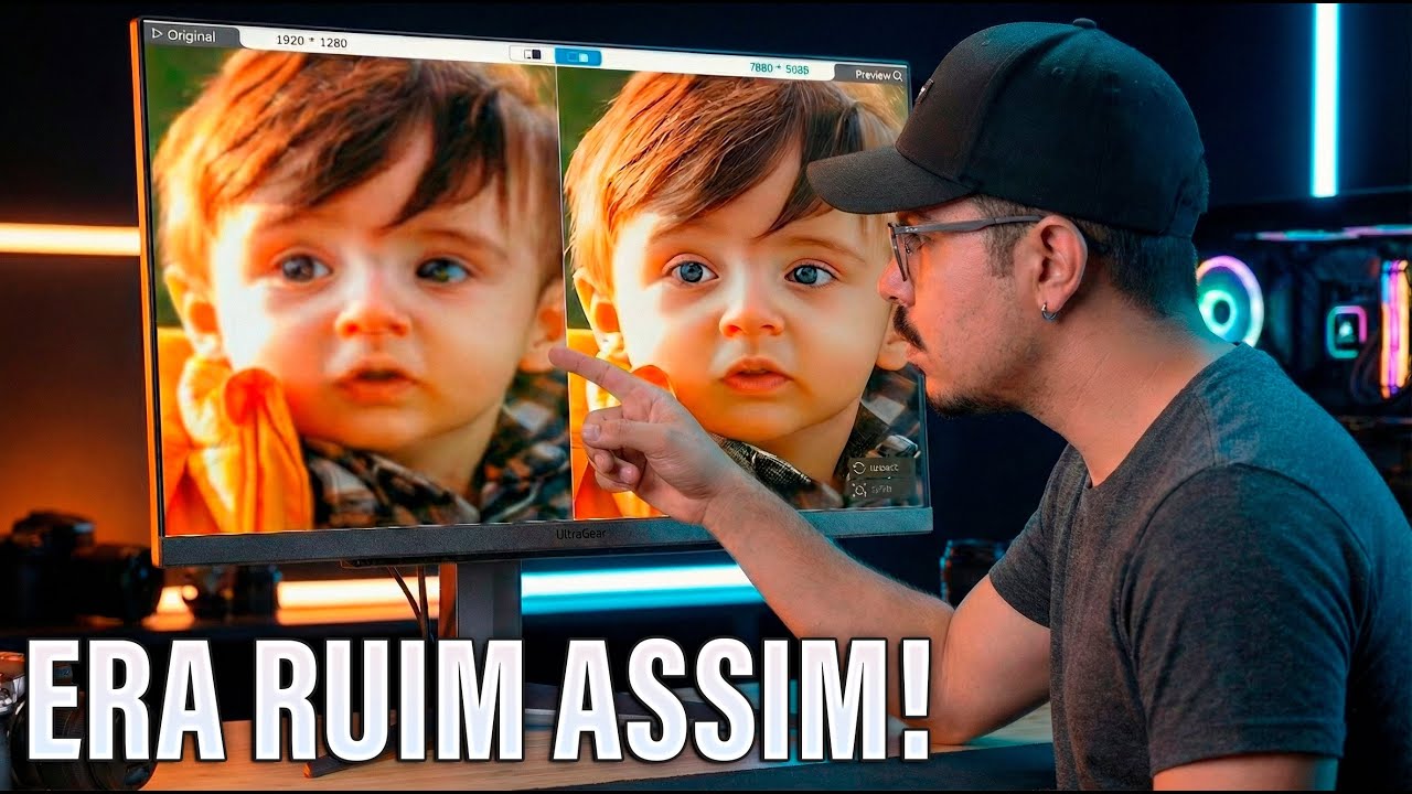 A Ferramenta SECRETA que Restaura TUDO (Vídeo e Foto) 🤫📸