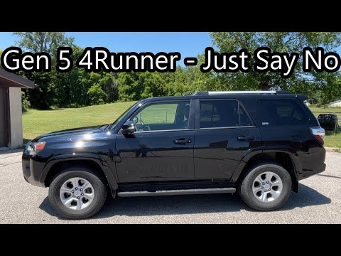 5 Reasons to NOT Buy a Gen 5 4Runner