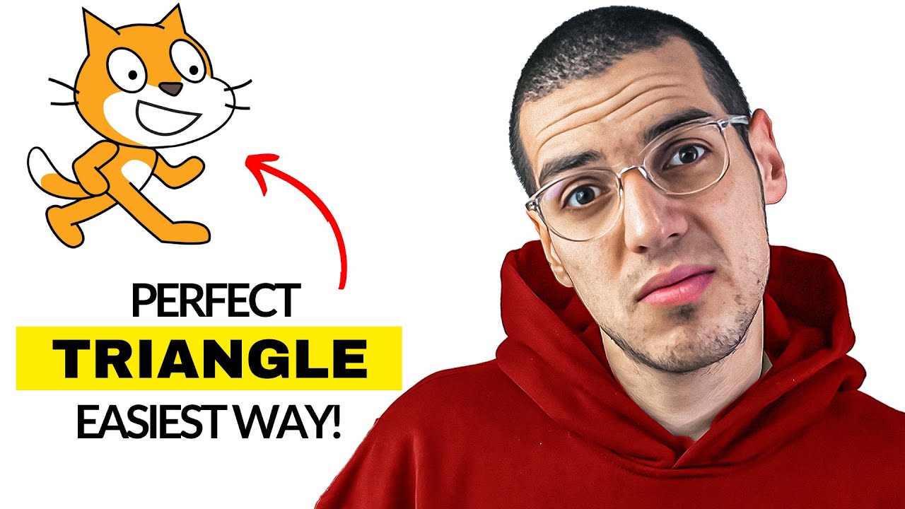 How to Draw a Triangle in Scratch! (Simple Tutorial for Beginners)