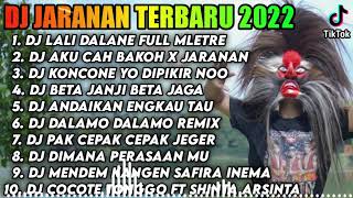 Download lagu DJ JARANAN TERBARU 2022 || DJ LALI DALANE X AKU CAH BAKOH REMIX FULL BASS VIRAL TERBARU 2022 mp3