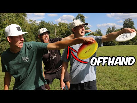 Lefty Only Challenge feat. Gannon Buhr, Sullivan Tipton, and Gavin Babcock!