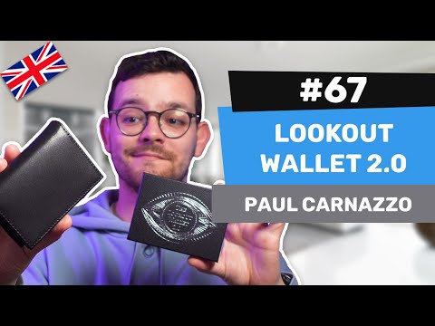 Alexis' Reviews #67 - Lookout Wallet 2.0 by Paul Carnazzo