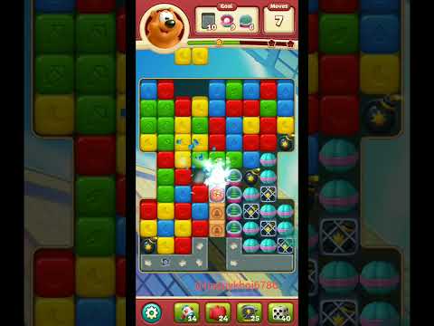 Toon blast level  7640 ✨🦖 no booster