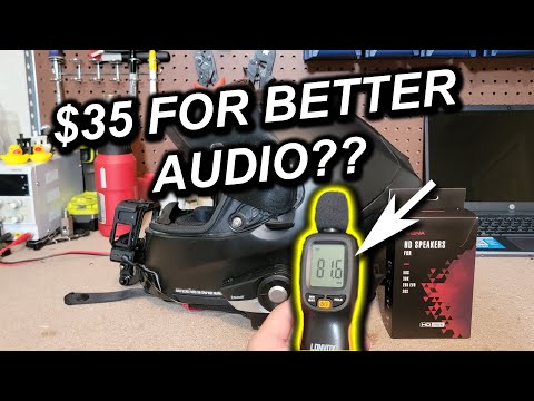 Sena HD Speaker Install and Comparison