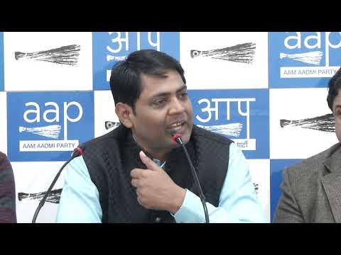 सीलिंग नही रुकी तो आम आदमी पार्टी दिल्ली के व्यापारियों के साथ मिलकर दिल्ली में करेगी विरोध प्रदर्शन