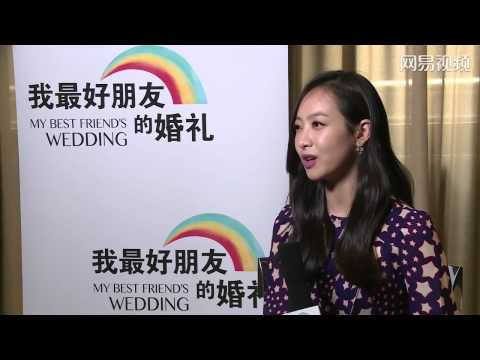 [ENG] 150906 宋茜 Victoria - My Best Friend's Wedding 163 Interview