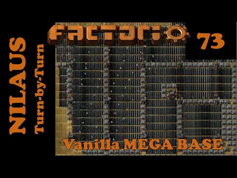 Factorio S7E73 - Finally a good robotised Solar layout
