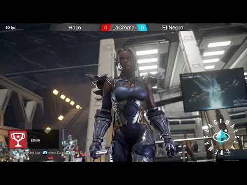 HN Haze vs ELNEGRO ~ The King of CREMA Fist Tournament Winners Semis ~ Tekken 7 Mexico