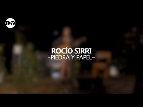 ROCIO SIRRI - PIEDRA Y PAPEL (live session) - DO IT FEST 2023