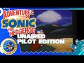 The Adventures Of Sonic The Hedgehog Unaired Pilot Edition Added Music And SFX