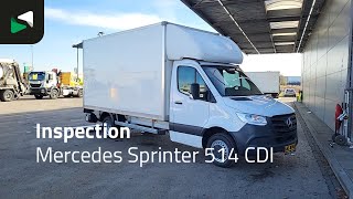 Mercedes-Benz Sprinter 514 CDI D'Hollandia Laadklep Dubbellucht Bakwagen Airco box truck < 3.5t for sale - Image 4 | Autoline SG Mercedes-Benz Sprinter 514 CDI D'Hollandia Laadklep Dubbellucht Bakwagen Airco box truck < 3.5t | Image 4 - Autoline