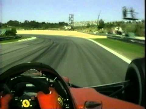 Gerhard Berger - Estoril 1989 Onboard Ferrari 640 V12 (UNBELIEVABLE SOUND)
