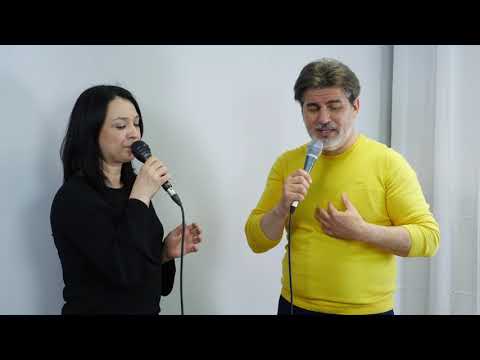 Cristi Predună & Amalia Decean - Isus al meu  Prieten Bun / live