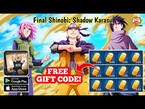Final Shinobi Shadow Karasu Gameplay & All Gift Code - Naruto Game Android APK